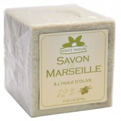 Savon de Marseille à l'huile d'olive - Vert - 600 g