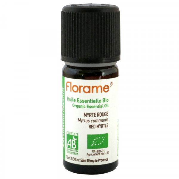 huile essentielle myrte,huile essentielle myrte rouge bio