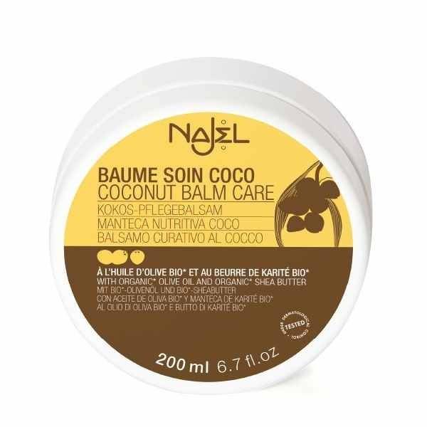 Najel Baume soin corps et cheveux coco 200ml