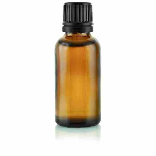 Flacon compte gouttes verre ambré 30 ml