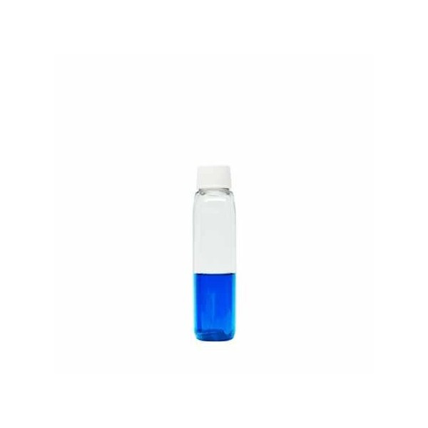 Bouteille OVAL SUN PET de 250ml - Bouchon vissant