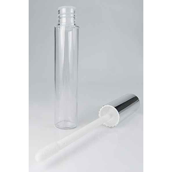 Tube pour brillant à lèvres Gloss transparent 8ml