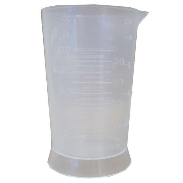 Bécher ou verre doseur 100 ml