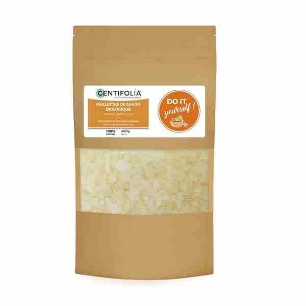 Centifolia - Paillettes de savon 83% BIO - 400 g