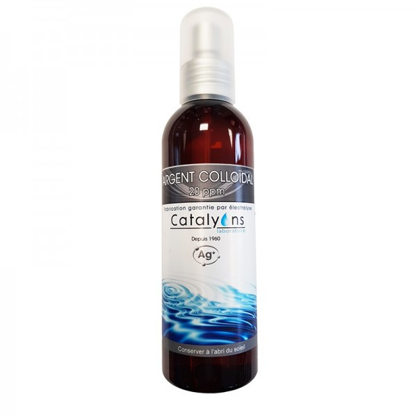 Catalyons Laboratoire Argent Colloïdal 20PPM spray 120ml