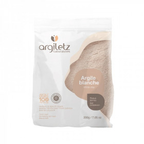 ARGILETZ - Argile Blanche Ultra-ventilée - 200g 