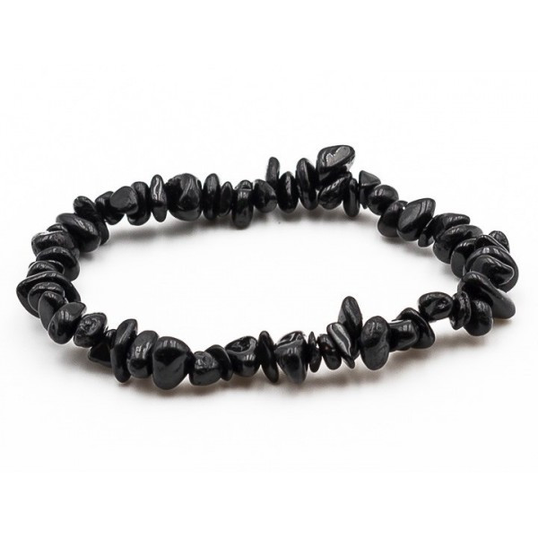 Bracelet Baroque Tourmaline Noire naturelle