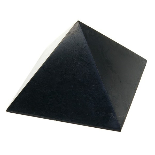 Pyramide Tourmaline noire naturelle - Pièce 30 mm