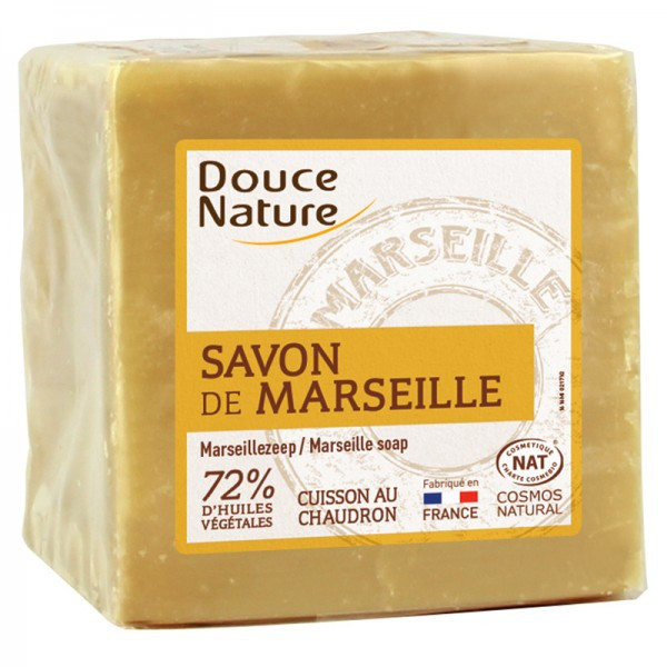 Douce nature - Savon blanc de Marseille 600g, savon naturel, lessive maison, copeaux de savon