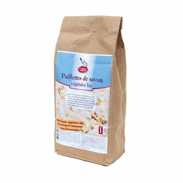 La Droguerie écologique - Paillettes de Savon Bio 1kg