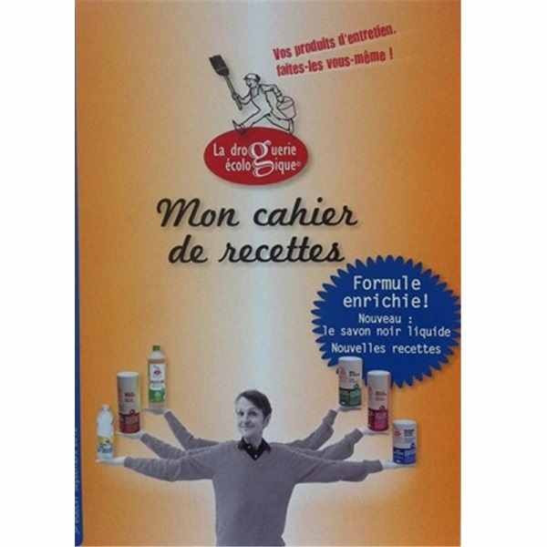 Mon cahier de recettes de La Droguerie Écologique