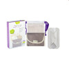 Lot de 3 protèges slips lavables + trousse de voyage + filet de lavage - Les Tendances d'Emma