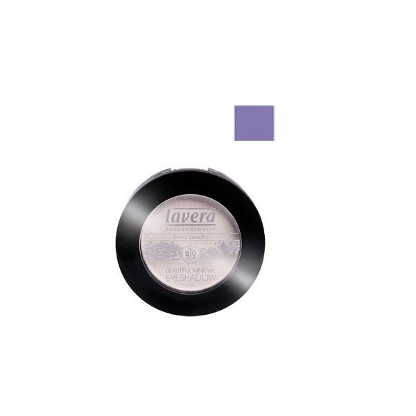 Lavera, Fard à paupières violet, minéral, majestueux, maquillage bio, regard, Fard à paupières violet