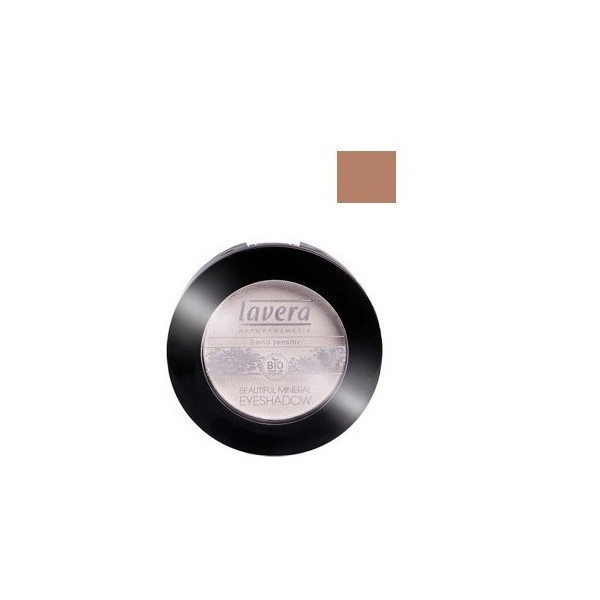 Lavera, Fard à paupières minéral, Chocolat, marron, cosmétiques naturels, maquillage, bio,fard à paupières minéral