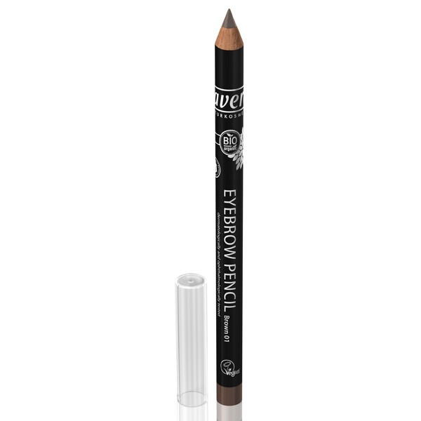 Lavera, Soin sourcils, maquillage bio, crayon à sourcils marron