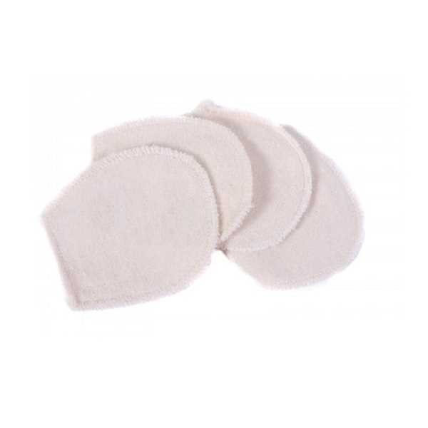 Anaé 4 Mini Gants Lavables à Démaquiller en coton bio