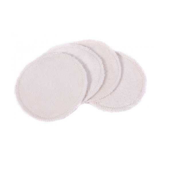 Anae 4 Disques à Démaquiller Lavables en coton bio