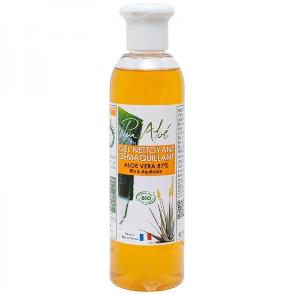 démaquillant bio, démaquillant aloe vera