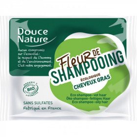 Douce nature - Fleur de shampooing Cheveux gras bio
