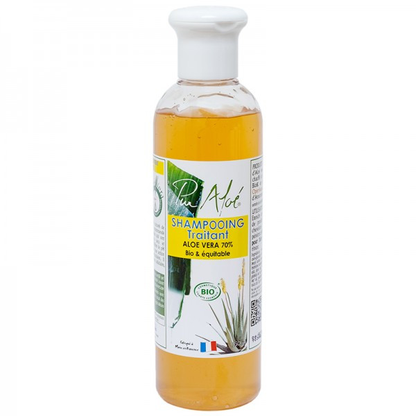 shampoing aloe vera bio
