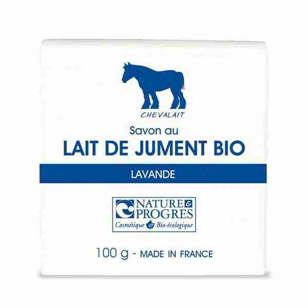 Chevalait - Savon au lait de jument Lavande bio