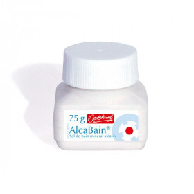 P. Jentschura - Sel de bain minéral AlcaBain 75 g 