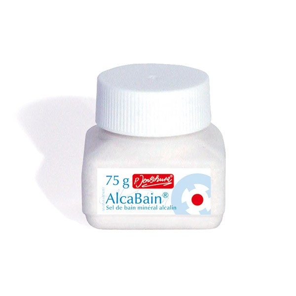 P. Jentschura - Sel de bain minéral AlcaBain 75 g