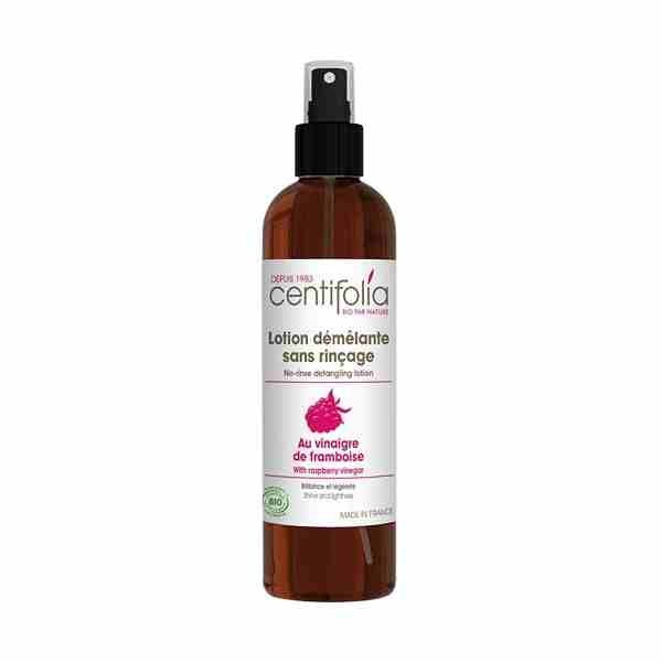 Centifolia Lotion démêlante au vinaigre de framboise bio 200 ml
