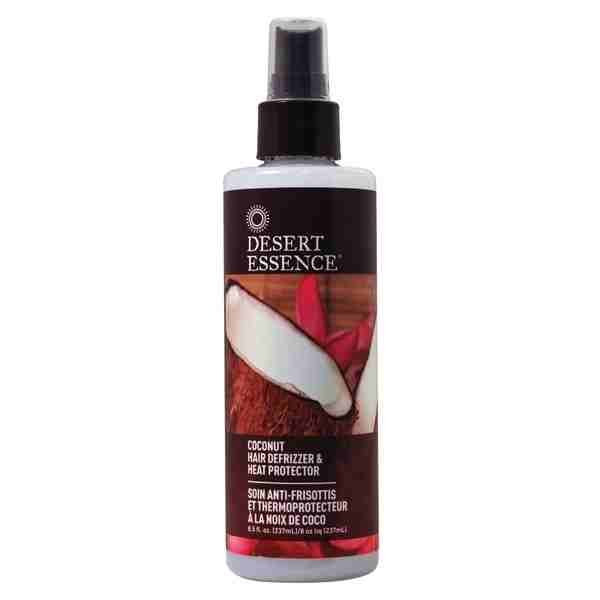 Soin spray anti-frisottis et thermoprotecteur à la noix de coco 237 ml pour lisser et gainer les cheveu
