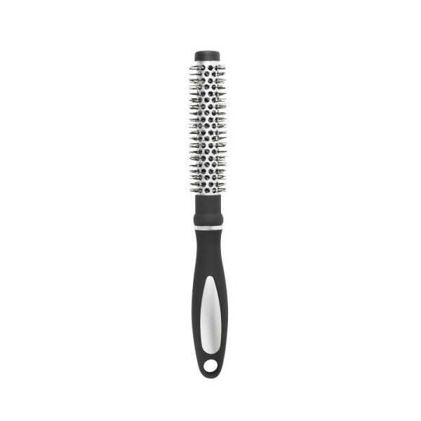 Accessoires coiffure - Brosse brushing céramique ronde - Picots en nylon