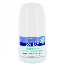 Eau Thermale Jonzac - Rehydrate, Déodorant hypoallergénique 24h BIO - 50 ml
