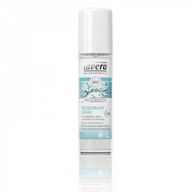 Lavera Déodorant Spray bio Basis sensitiv - 75ml