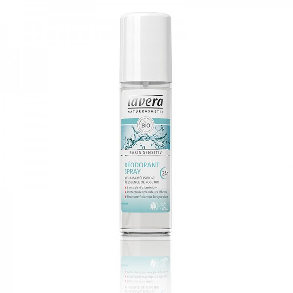 Lavera Déodorant Spray bio Basis sensitiv - 75ml