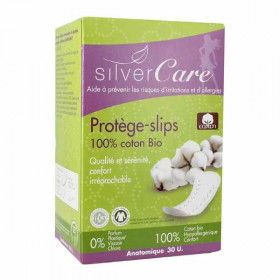 Silver care Protèges slips coton bio x30 