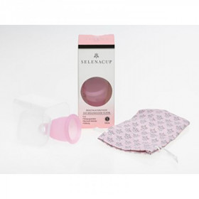 Selenacup - Coupe menstruelle en silicone médical - Taille S