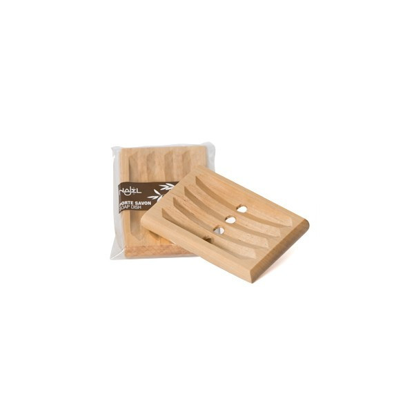 porte savon bois naturel
