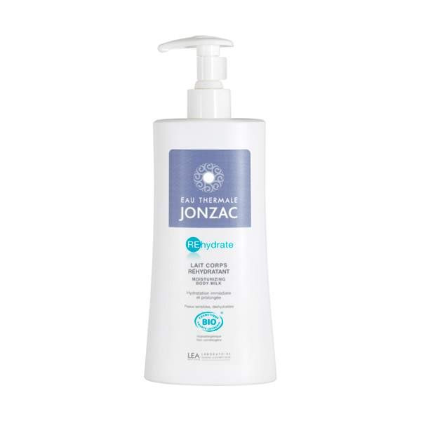 Eau Thermale Jonzac Lait Corps Réhydratant bio 400ml