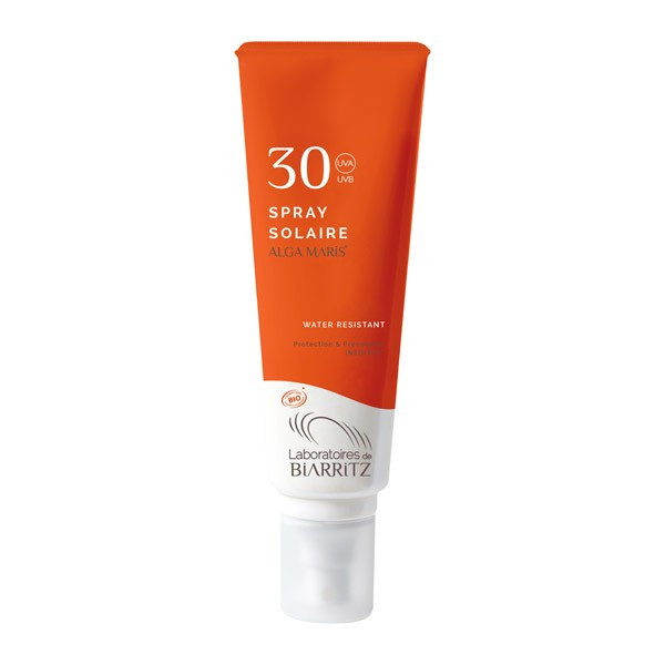 Alga Maris Spray solaire SPF30 Huile de Coco Bio 125 ml
