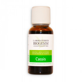 Biogemm - CASSIS macérat 30 ml