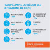 Lot de 2 Patchs de protection anti onde pour téléphones et smartphones - Fazup silver
