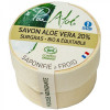 Savon saponifié à froid 20% Aloé Vera BIO 90g - Pur aloe