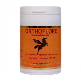 Orthoflore - flore intestinale 50 gélules - Phyt inov