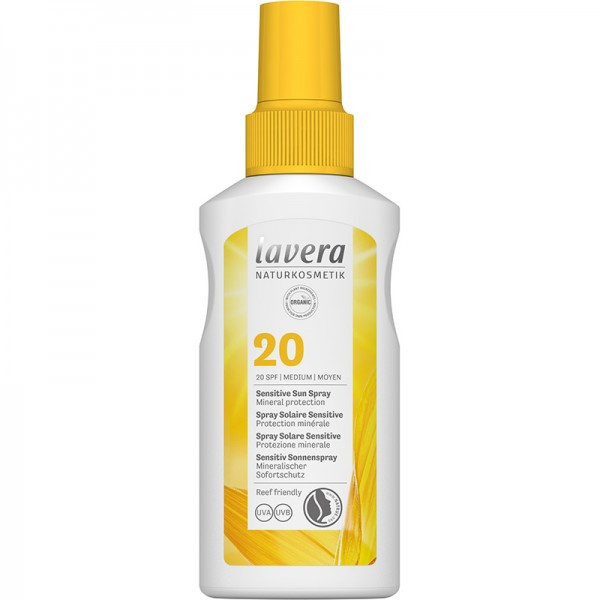 Spray solaire FPS 20 bio - Lavera