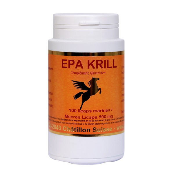 Epa Krill - Laboratoire Phyt inov 100 gélules
