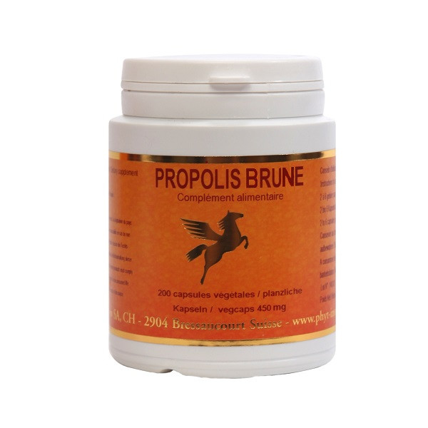 Phyt-Inov - Propolis brune 100% pure 200 gélules