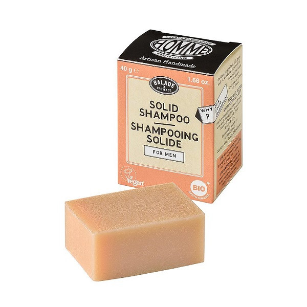 Shampoing solide pour homme Agrumes BIO 40 g - Balade en Provence