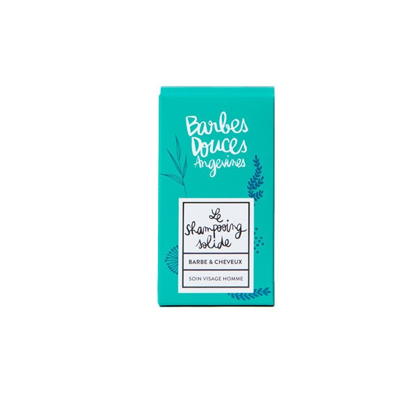 Shampoing solide Barbe et cheveux 100g - Douces Angevines