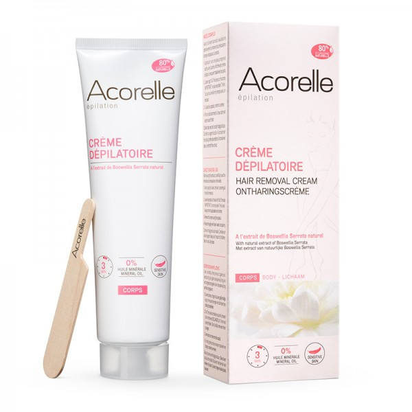 Acorelle Créme Dépilatoire Corps sans odeur 150ml