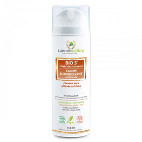 BIO 5 Baume Nourissant Anti Chute 150 ML - Sciencequilibre
