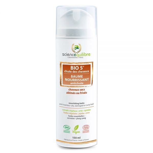BIO 5 Baume Nourissant Anti Chute 150 ML - Sciencequilibre